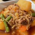 クックWCP8AM☆'s cooksnap of when they made 圧力鍋で美味しい肉じゃが※フライパンでも.