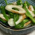 yummy?'s cooksnap of when they made おつまみに！ピーマンとちくわのごま油炒め.