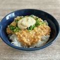 のんべぇヒロ's cooksnap of when they made まんが日本昔ばなし盛り納豆タルタルごはん.