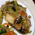 そよかぜMLQ's cooksnap of when they made 鶏ひき肉と厚揚げと小松菜のとろ〜り煮♡.