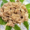 クック68VCQC☆'s cooksnap of when they made 大葉と新玉ねぎの豚肉のせ☆.