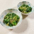 みぽぽ37's cooksnap of when they made お弁当★レンチンブロッコリーチーズ★副菜.