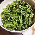 星☆星☆美's cooksnap of when they made 簡単！かき菜の塩昆布あえ.