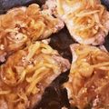 KAAASM's cooksnap of when they made 柔らか〜い☆豚肩ロースの生姜焼き.