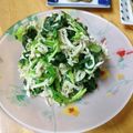 かわゆう1211's cooksnap of when they made 切り干し大根とほうれん草のデリ風サラダ.