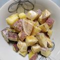 稀＊mare＊'s cooksnap of when they made 米粉で＊コロコロ薩摩芋のコンソメ風味.