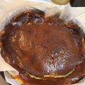 じぷしーちゃん's cooksnap of when they made 材料5つの神レシピ♡バスクチーズケーキ.