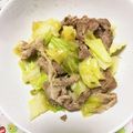 じゅにまま☆'s cooksnap of when they made お弁当に！豚肉とキャベツの辛味噌炒め.