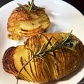 ちとせ飴。's cooksnap of when they made 新じゃがでハッセルバックポテト.
