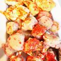 みなとのまんま's cooksnap of when they made 焼売アレンジ♪～紅生姜入り天ぷら.