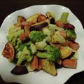 ayasan2013's cooksnap of when they made さつまいもとブロッコリーのホットサラダ.
