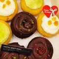 クック6U2OMZ☆'s cooksnap of when they made マカロン＆4種のチョコガナッシュクリーム.