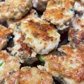 おうちのみい子's cooksnap of when they made ☆大葉入りつくね☆減塩レシピ.