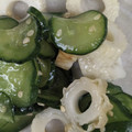 ひぃちゃんひー's cooksnap of when they made きゅうりとちくわの酢物.