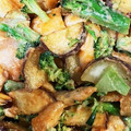 柴犬シバコ's cooksnap of when they made 節約★鶏むね肉とさつま芋のケチャマヨ炒め.