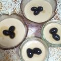 ＨＯ☆ＭＩ's cooksnap of when they made 黒豆でリメイク！とろとろ～黒豆豆乳プリン.
