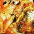 みえ2's cooksnap of when they made ササミときのこ♡チリマヨチーズホイル焼き.