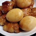 hiro1253jp's cooksnap of when they made 豚バラスライスでクルクル角煮.