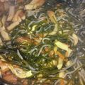 クックE7VKBL☆'s cooksnap of when they made ☆切り昆布とさつま揚げの煮物☆.