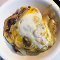 美味しい物作りたい's cooksnap of when they made 豚カツのおいしい食べ方☆卵とじ♪.