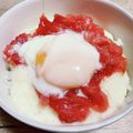 のんべぇヒロ's cooksnap of when they made 祝話題入り♡旦那が惚れた❤マグロ山かけ丼.