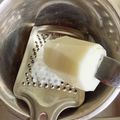 のんべぇヒロ's cooksnap of when they made フォークで簡単♫短い野菜等のピーラー.