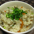 すまいるベアー's cooksnap of when they made ごぼうと挽き肉の炊き込みご飯.
