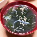 Nya6nya6's cooksnap of when they made 手軽にシャキシャキ！美味しいわかめスープ.