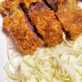 がんこママ♪'s cooksnap of when they made 揚げ時間60秒！簡単とろける牛カツ。.