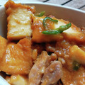 ✳じゃっきー✳'s cooksnap of when they made ■旨い！鶏肉と厚揚げのにんにく味噌炒め■.