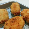 Ryuhei0501's cooksnap of when they made おから煮リメイクコロッケ.