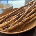 naponapona's cooksnap of when they made おもてなしパーティに♪基本のグリッシーニ.
