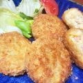 MizuhoBank's cooksnap of when they made 夫が絶賛した【ぷりぷり海老カツ】.