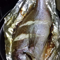 xyzクック's cooksnap of when they made ちだい（血鯛）の塩焼き.