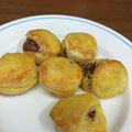 ＊Loco＊'s cooksnap of when they made 余ったパイ生地でチョコパイ＠パイの実.