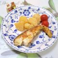 みかかめ's cooksnap of when they made 真鱈のチーズパン粉焼き.