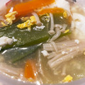 はぴゆゆ's cooksnap of when they made 青梗菜と豆腐のかき玉スープ.