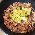 麻's cooksnap of when they made スタンディングねぎ鍋.