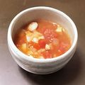 居酒屋まるみ's cooksnap of when they made 冷蔵庫清掃！何でも有りなミネストローネ！.