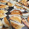 黒豆丸's cooksnap of when they made キャベツと玉ねぎのジューシー焼き餃子☆.