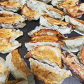 黒豆丸's cooksnap of when they made キャベツと玉ねぎのジューシー焼き餃子☆.