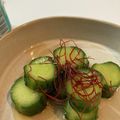 やまがあ's cooksnap of when they made やみつききゅうりの中華風サラダ.
