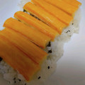 まーく71's cooksnap of when they made 【格安】カニカマ押し寿司.