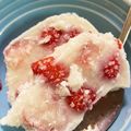 キュキュットさん's cooksnap of when they made 混ぜるだけ簡単！いちごミルクのゼリー.