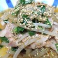 たんこたんきち's cooksnap of when they made 簡単すぎる！ご飯がすすむ豚ニラもやし.