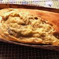 クックYF74HE☆'s cooksnap of when they made ホケミでバナナナッツブレッド.
