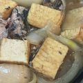 yomo1229's cooksnap of when they made 玉ねぎ・厚揚げ・サバ缶の炊き合わせ.