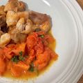 マルスまま's cooksnap of when they made 簡単鶏もも肉のソテー　トマトと一緒に。.