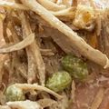 Mieまま's cooksnap of when they made ごぼうとさつまいものマヨごまサラダ.