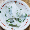 ポニーリボン's cooksnap of when they made 大根のごましそ酢の物.